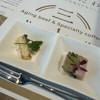 Aging beef ＆ Specialty coffee THE三本 - 