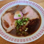 元車庫前○宮 - 令和6年6月 ランチタイム(11:00〜14:30)
中華そば 税込730円