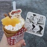 マリオンクレープ - 