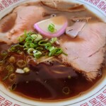 元車庫前○宮 - 令和6年6月 ランチタイム(11:00〜14:30)
中華そば 税込730円