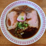 元車庫前○宮 - 令和6年6月 ランチタイム(11:00〜14:30)
中華そば 税込730円