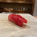 東麻布 天本 - 鮪赤身