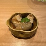 東麻布 天本 - 白ばい貝