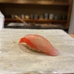 東麻布 天本 - 金目鯛