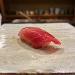 東麻布 天本 - 鮪中トロ