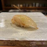 東麻布 天本 - 真子鰈