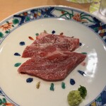 東麻布 天本 - ニタリ鯨