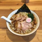 だし・麺 未蕾 - 叉焼麺しょうゆ