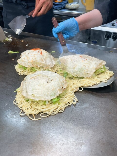 いっちゃん 本店 （【旧店名】みっちゃん） - 広島/お好み焼き | 食べログ 