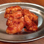 松庵 - 和牛脂付ホルモン