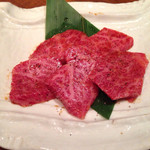 松庵 - 特選カルビ