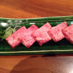 特選和牛短冊タン