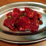 松庵 - 上ロース切出しの青唐焼