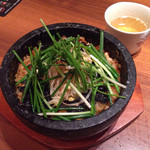 松庵 - 石焼キムチごはん