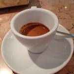 ソル レヴァンテ - エスプレッソ バンコ価格（160円）