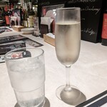 Kapurichoza - スパーリングワインで乾杯〜(*￣∇￣)ノ