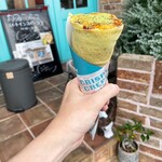 CRISPY CREPE - 期間限定の抹茶ブリュレ（700円）_2024年5月