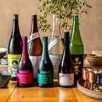 サカナのめしや 天端 - 旬の日本酒や面白い日本酒　10種類以上