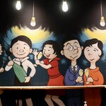 餃子とスパークリング バブルス - 癒しの空間