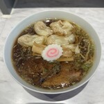 Ramen KURUMU - 肉ワンタン麺黒