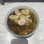 Ramen KURUMU - 肉ワンタン麺黒