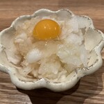 焼鳥 enta - 大根おろし＋うずらの卵