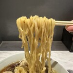 Ramen KURUMU - 肉ワンタン麺黒