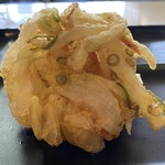 富士見うどん - 2024/06/04
      温かけうどん 290円
      麺増量 1玉 120円
      野菜かき揚げ 150円