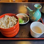 手打 神代そば - 割子そば