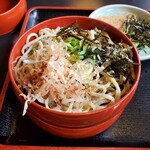 手打 神代そば - 2段目