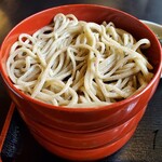 手打 神代そば - 1段目