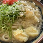 富士見うどん - 2024/06/04
      温かけうどん 290円
      麺増量 1玉 120円
      野菜かき揚げ 150円