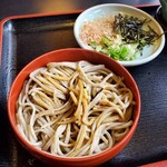 手打 神代そば - 3段目