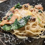 下川六〇酵素卵と北海道小麦の生パスタ 麦と卵 - 