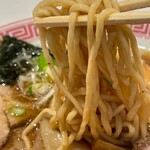 Ogikubo Chuukasoba Harukiya - 全部載せ特製中華そば（麺）