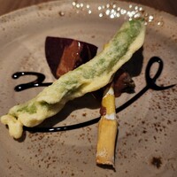 JAM17 DINING - ハーブ香る野菜の岩塩包み　バーニャカウダソース