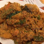 JAGA - ナンカレー以外にもこういったマニアックな料理がランチメニューにあって良いですね