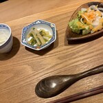 肉じるや5 - 漬物、小鉢、サラダ