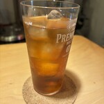 肉じるや5 - 冷たいお茶