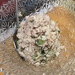 縁の郷 - ゴーヤと梅の白和え