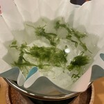 縁の郷 - もずくとアグー豚しゃぶ