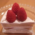 苺のショートケーキルージュ（￥５９９）