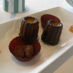 オテル・ド・ヨシノ - 【ミニャルディーズ】カヌレ・オレンジゼリー・ショコラ