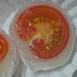 Naomotoshoumidou - トマトの酸っぱさと白餡のコンビです