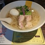塩生姜らー麺専門店 MANNISH - 