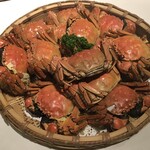 中国飯店 富麗華 - 上海蟹