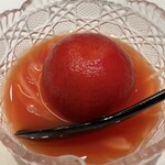 紀尾井町 とんかつ・洋食ひとみ - トマト！！