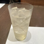 紀尾井町 とんかつ・洋食ひとみ - ハイボール