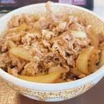 すき家 - 牛丼並(¥430-¥70)つゆだく