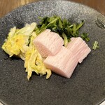 紀尾井町 とんかつ・洋食ひとみ - 漬物